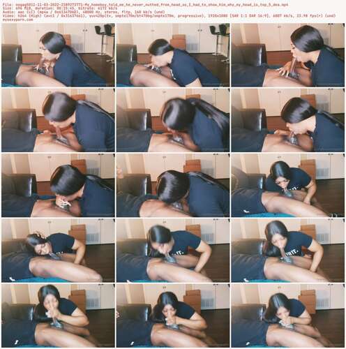 Nogag5011 - 11 03 2022 2389273771 - My Homeboy Told Me He Never Nutted From Head So I Had To Show Him Why My Head Is Top 5 Dea 1080p - Preview
