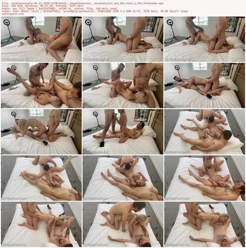 Nycbisexcouple - 04 11 2020 1198140426 - Joeanthonyxxxx Misskatejoin And Ben Have A Mfm Threesome 1080p - Preview