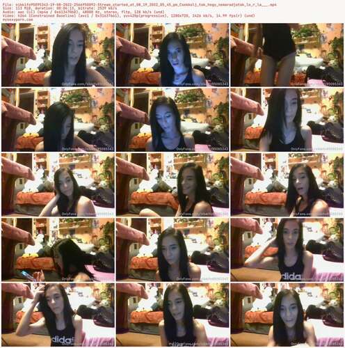 Nikkifo95095343 - - 19 08 2022 2566950092 Stream Started At 08 19 2022 05 45 Pm Csekkolj Tok Hogy Nemaradjatok Le R La 720p - Preview