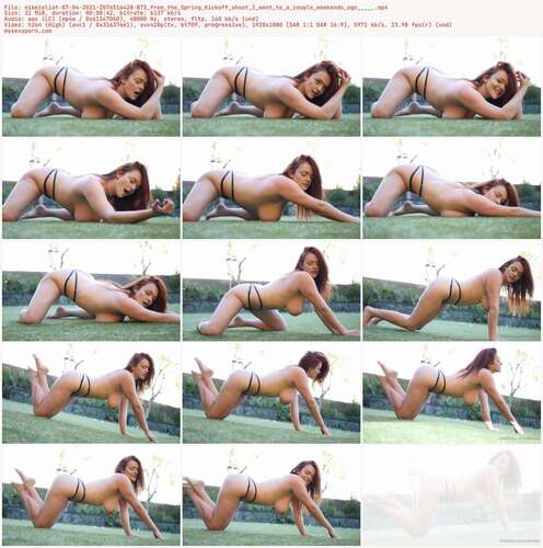 Nikkieliot - 07 04 2021 2076516428 - Bts From The Spring Kickoff Shoot I Went To A Couple Weekends Ago 1080p - Preview