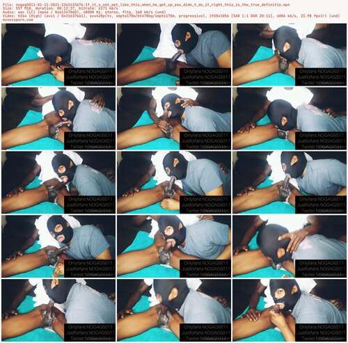 Nogag5011 - 01 11 2021 2262433676 - If It S Not Wet Like This When He Get Up You Didn T Do It Right This Is The True Definitio 1056p - Preview