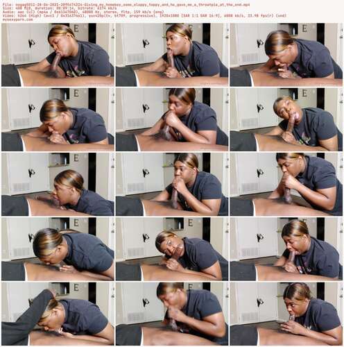 Nogag5011 - 28 04 2021 2095474224 - Giving My Homeboy Some Sloppy Toppy And He Gave Me A Throatpie At The End 1080p - Preview