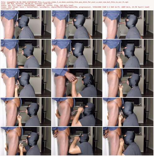 Nogag5011 - 06 06 2021 2129182409 - This Is A New Video I Ve Been Sucking This Guy Dick For Over A Year Now But This Is Our Fi 1080p - Preview