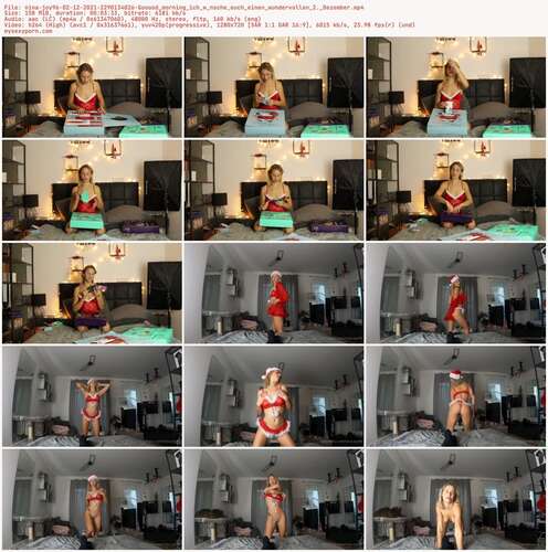 Nina - Joy96 02 12 2021 2290134026 - Gooood Morning Ich W Nsche Euch Einen Wundervollen 2. Dezember 720p - Preview