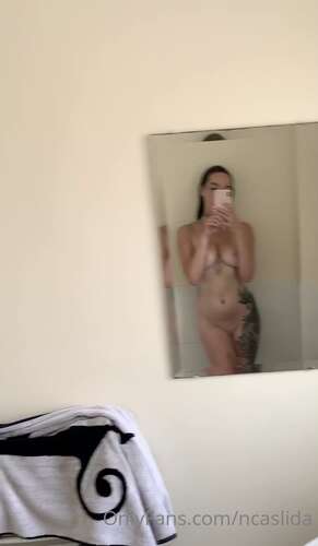 Ncaslida – 10 08 2020 678333548 – Shower Time Clearly I Don T Know How To Hold My Camera Steady 1312p - Cover