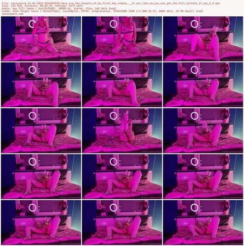 Nyxoctavia - 21 04 2023 2846029635 - Here Are The Teasers Of My First Two Videos If You Like Em You Can Get The Full Version If You D 2 1080p - Preview