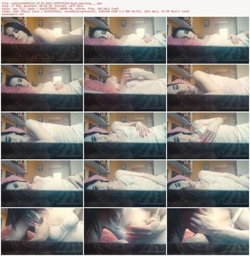 Nikkifo95095343 - - 19 03 2022 2397379239 Good Moorning 368p - Preview