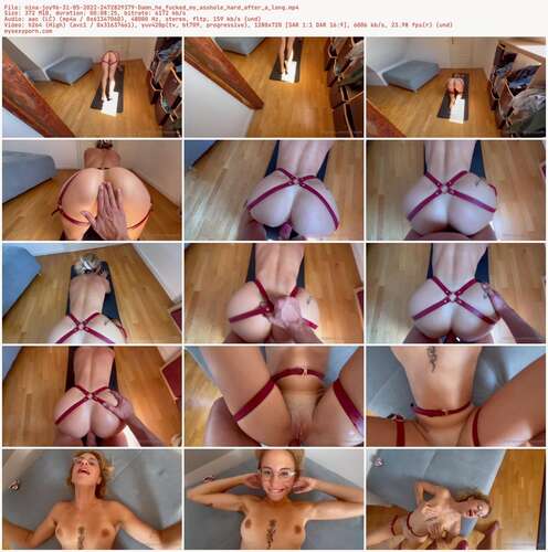 Nina - Joy96 31 05 2022 2472829379 - Damn He Fucked My Asshole Hard After A Long 720p - Preview