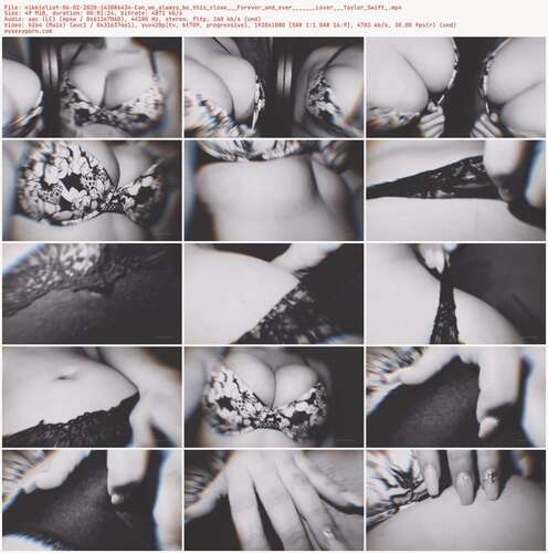 Nikkieliot - 06 02 2020 143086434 - Can We Always Be This Close Forever And Ever Lover Taylor Swift 1080p - Preview