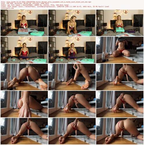 Nina - Joy96 14 12 2021 2301507206 - Guten Morgen Alle Zusammen Ich W Nsche Euch Einen Sch Nen 720p - Preview