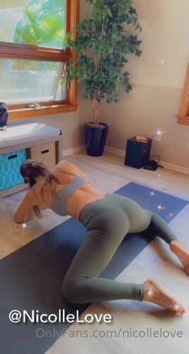 Nicollelove – 22 03 2022 2400222216 – Here S The Workout I Just Did Is My Outfit Okay I M Trying To Keep My Body Fit And G 720p - Cover