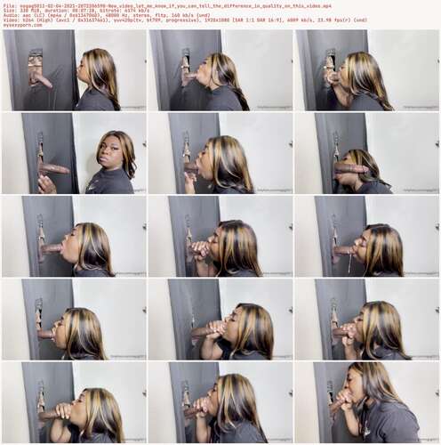 Nogag5011 - 02 04 2021 2072206590 - New Video Let Me Know If You Can Tell The Difference In Quality On This Video 1080p - Preview