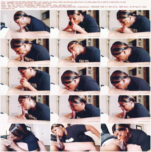 Nogag5011 - 05 08 2021 2184367398 - Y All Please Run This Video Up Show Me Some Love I Ve Been Gone For A While I Need This Vi 1080p - Preview