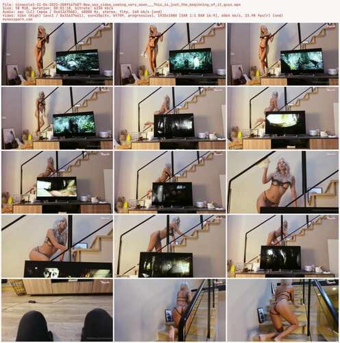 Ninacola3 - 21 04 2021 2089167607 - New Sex Video Coming Very Soon This Is Just The Beginning Of It Guys 1080p - Preview