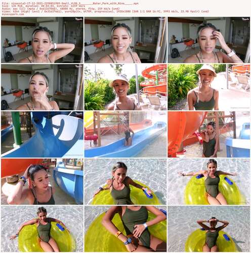 Ninacola3 - 17 12 2021 2298851909 - Small Vlog 3 Water Park With Nina 1080p - Preview