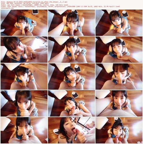 Obokozu - 25 12 2022 2725168911 - Surprise Bj After The Shower 3 3 1080p - Preview