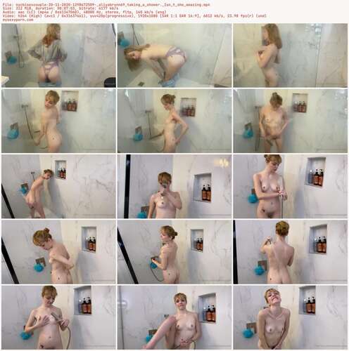 Nycbisexcouple - 20 11 2020 1298672509 Aliyabrynn69 Taking A Shower. Isn T She Amazing 1080p - Preview