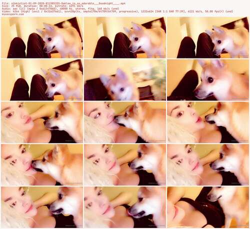 Nikkieliot - 01 09 2020 811985355 - Oaklee Is So Adorable Goodnight 624p - Preview