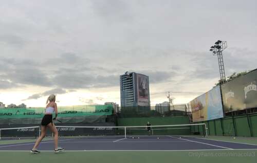 Ninacola3 – 15 10 2021 2247820520 – No Sexual Stuffs In This Video Hahaha It S Been 10 Yrs That I Didn T Play Tennis Feel 1080p - Cover