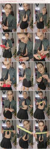Nyxoctavia - 05 12 2023 3113476271 5Th Of December Surprise What Do We Have Here It Says X Mas Striptease Do You Want An X Mas Themed O 1920p - Preview