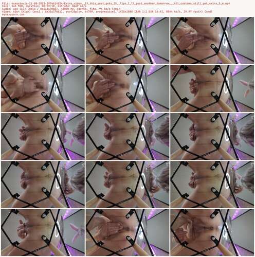 Nyxoctavia - 11 08 2023 2976614024 - Extra Video If This Post Gets 25 Tips I Ll Post Another Tomorrow All Customs Still Get Extra 5 M 1080p - Preview