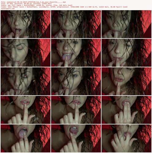 Nikkieliot - 05 10 2019 67727458 - Can I Be Your Favorite 1080p - Preview