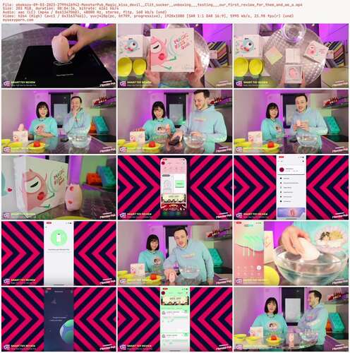 Obokozu - 09 03 2023 2799426942 - Monsterpub Magic Kiss Devil Clit Sucker Unboxing Testing Our First Review For Them And We A 1080p - Preview