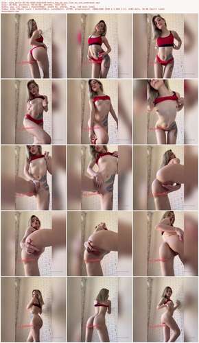 Niko Belle - 07 06 2020 45443635 - Hello How Do You Like My Red Underwear 1080p - Preview
