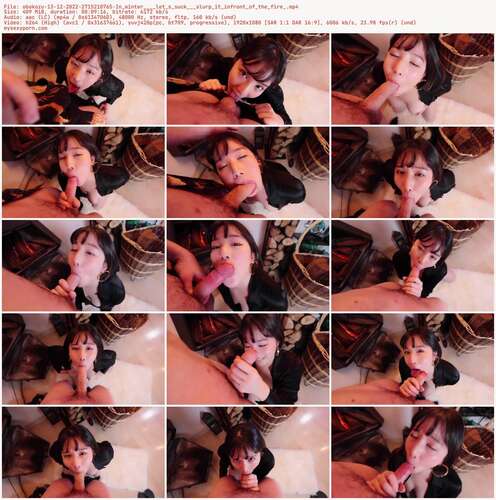 Obokozu - 13 12 2022 2715210765 - In Winter Let S Suck Slurp It Infront Of The Fire 1080p - Preview