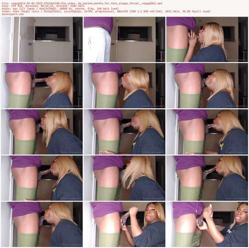 Nogag5011 - 02 02 2023 2762265180 - Old Video. He Waited Months For This Sloppy Throat Nogag5011 492p - Preview