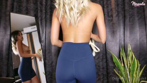 Ninacola3 – 13 06 2022 2486821656 – Behind The Scene Activewear Try On Haul Is Hereeee Don T Forget To Give Me 1080p - Cover