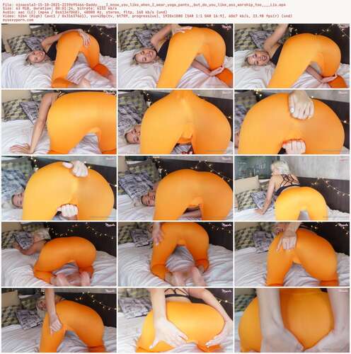 Ninacola3 - 15 10 2021 2239695466 - Daddy I Know You Like When I Wear Yoga Pants But Do You Like Ass Worship Too Lis 1080p - Preview