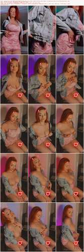 Nikkieliot - 12 02 2022 2361411429 - Bought This Sexy Pink Lingerie Dress Last Night I M Going To Wear It To The Valentines 1920p - Preview