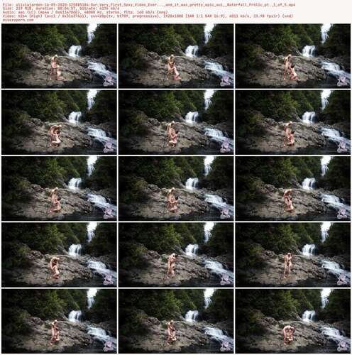 Oliviajarden - 16 05 2020 325885184 - Our Very First Sexy Video Ever... And It Was Pretty Epic Oui Waterfall Frolic Pt. 1 Of 5 1080p - Preview