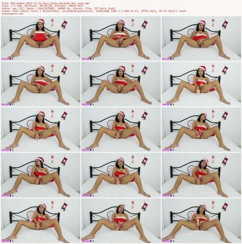 MarleeKai 2024 - 11 26 Sexy Santa Spreads Her Legs 1080p - Preview