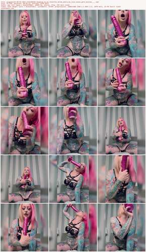 Piggymouth - 08 06 2021 2131200404 - Gagging On My Favorite Dildo Whole By Love Sense Gets Buzzed 1080p - Preview