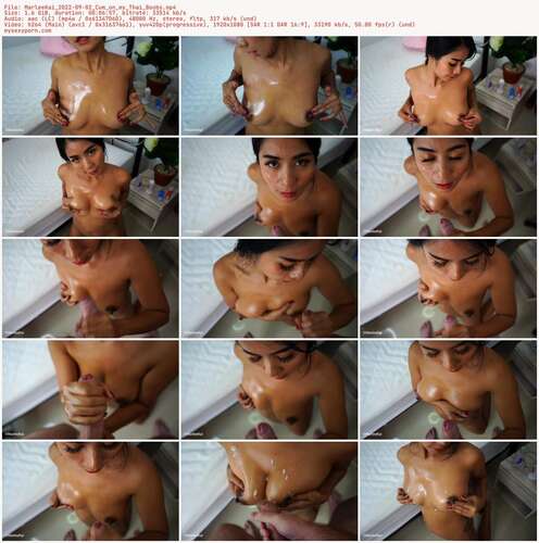 MarleeKai 2022 - 09 02 Cum On My Thai Boobs 1080p - Preview