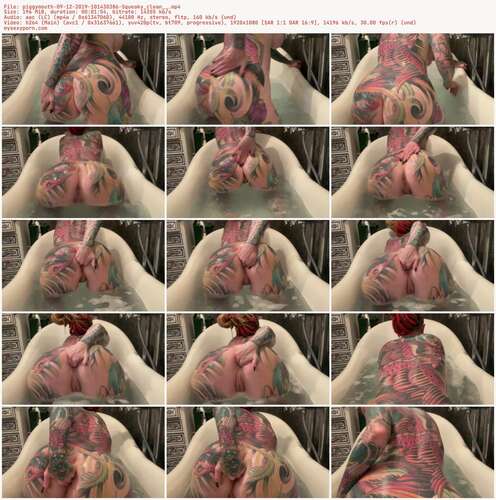 Piggymouth - 09 12 2019 101430386 - Squeaky Clean 1080p - Preview