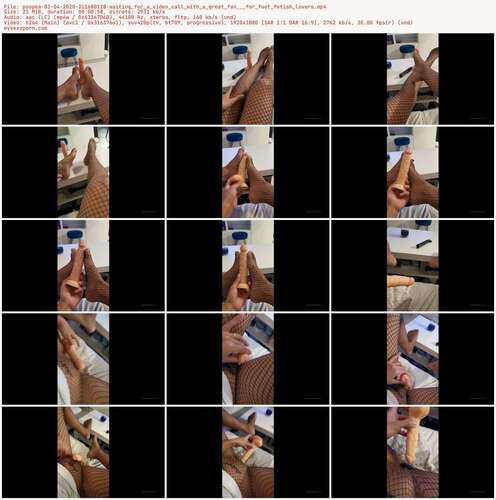 Poopea - 03 04 2020 211680128 - Waiting For A Video Call With A Great Fan For Foot Fetish Lovers 1080p - Preview