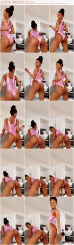 Payphoebe - 07 02 2020 143885979 - Shiny Bodysuit Ass Shaking 1232p - Preview