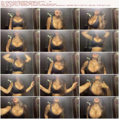 Seteykina - 19 04 2020 245593485 - Unstoppable Ing Boobs 1080p - Preview