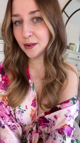 Oliviafleur X – 07 03 2023 2796834163 – Updated Welcome Message Please Take Moment To Watch My Welcome Message Which 1920p - Cover