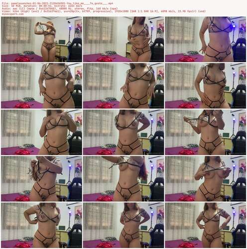 Pamelasanchez - 01 06 2021 2120456501 - You Like Me Te Gusto 1080p - Preview