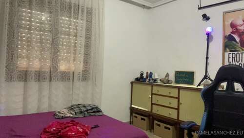 Pamelasanchez – 01 06 2021 2120458232 – I M So Horny Baby Can You Help Me Estoy Tan Cachonda Beb Puedes Ayudarme 1080p - Cover