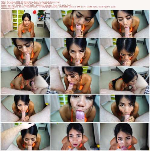 MarleeKai 2022 - 05 03 Sucking Cock For Special Sponsor 1080p - Preview