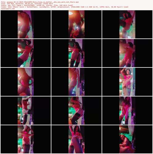 Poopea - 30 11 2019 95611099 - More Close Is Better Why You Were Not There 1080p - Preview