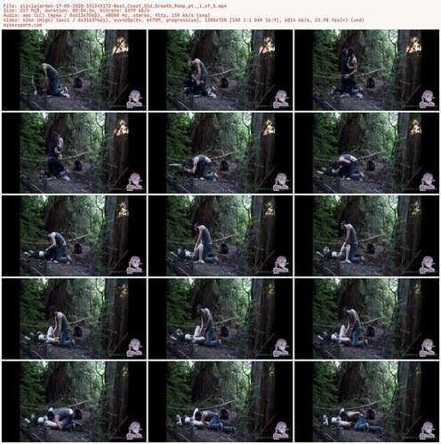 Oliviajarden - 17 05 2020 331345172 - West Coast Old Growth Romp Pt. 1 Of 5 720p - Preview