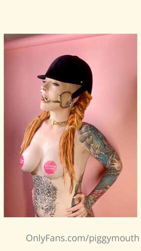 Piggymouth – 02 07 2020 490385250 – Behind The Scenes Little Look Of What I Got Up To On My Shoot With Laz Stone Fi 1920p - Cover