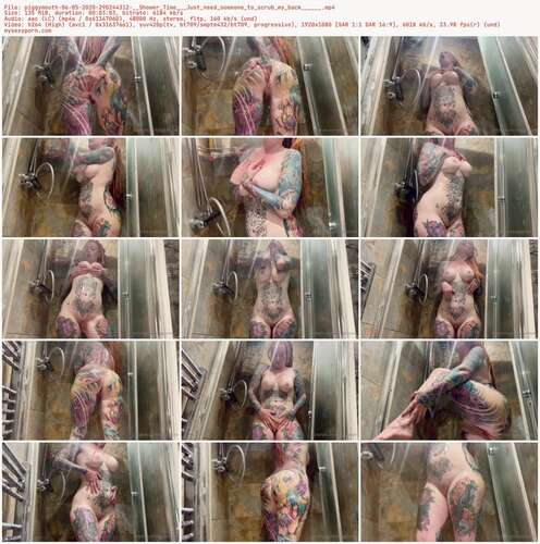 Piggymouth - 06 05 2020 290244312 - Shower Time Just Need Someone To Scrub My Back 1080p - Preview