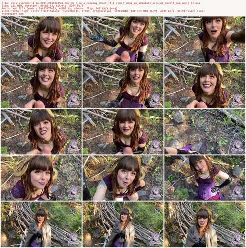 Oliviajarden - 14 06 2021 2135342557 - Wouldn T Be A Cosplay Shoot If I Didn T Make An Absolute Arse Of Myself Now Would It 1080p - Preview